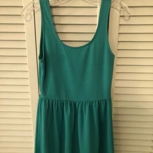 Green knot dress!